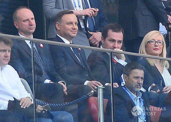 Finał Pucharu Polski - Andrzej Duda