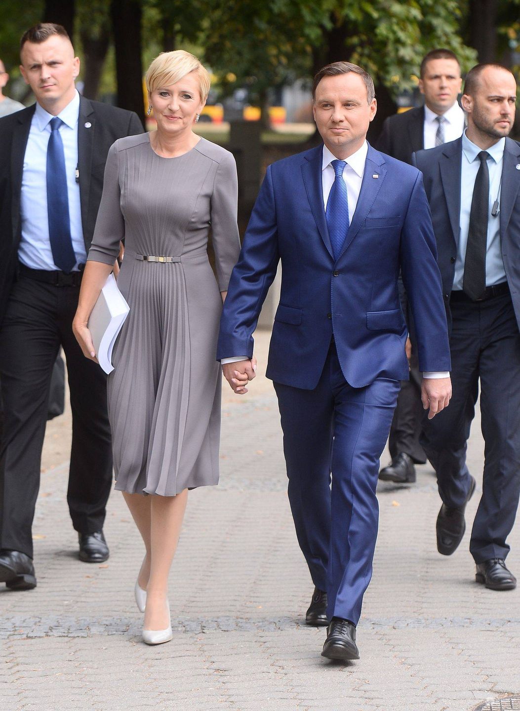Agata i Andrzej Duda