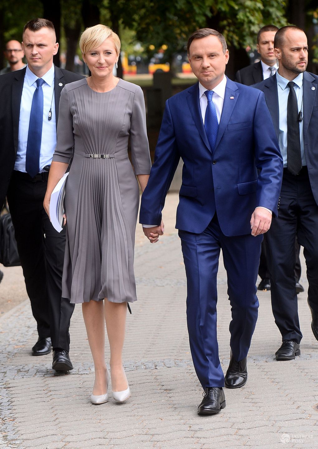 Andrzej Duda popiera Agate Dudę