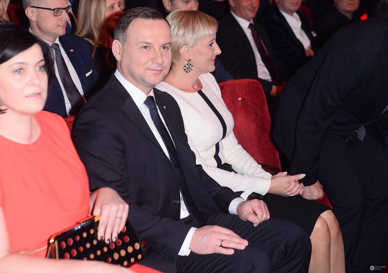 Andrzej Duda i Agata Duda na 25-leciu Super Expressu