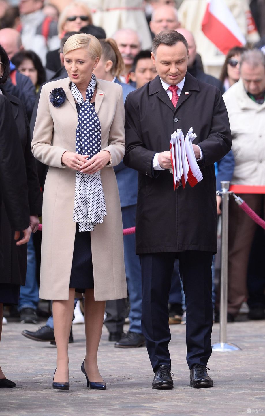 Para prezydencka - Agata Duda z Andrzejem