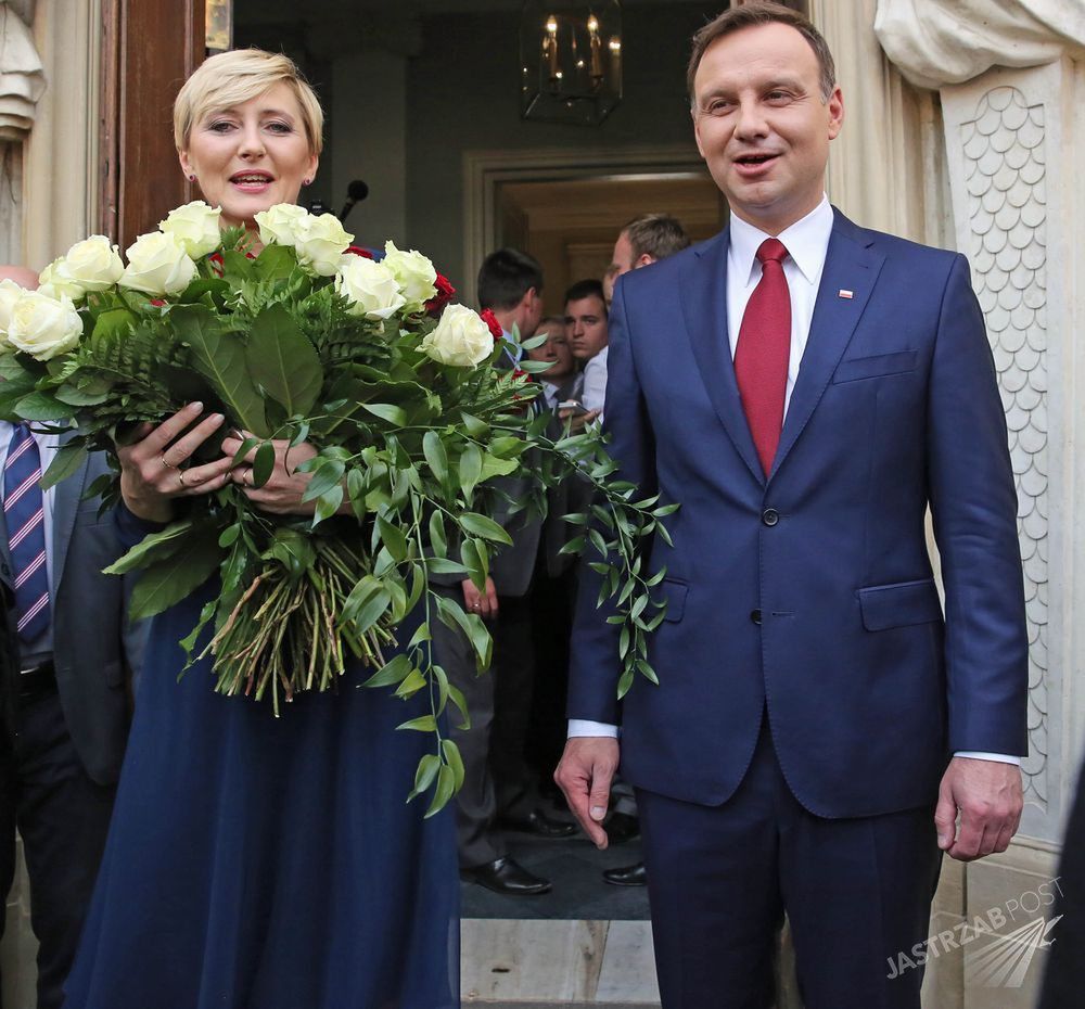 Agata Kornhauser- Duda i Andrzej Duda
Fot. ons