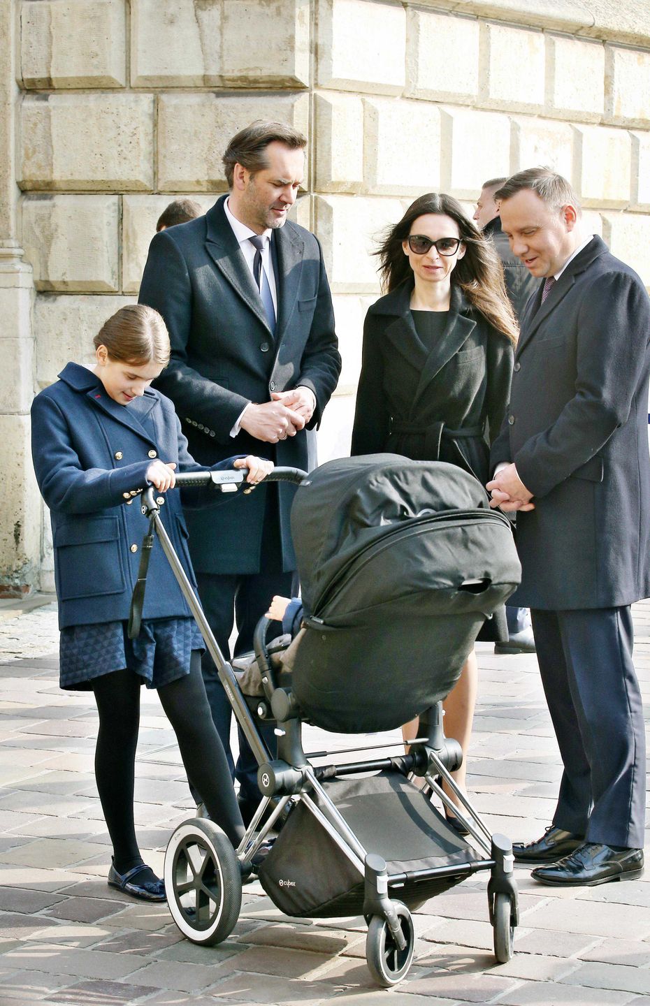 Marta Kaczyńska i Andrzej Duda na Wawelu uczcili pamięć Marii i Lecha Kaczyńskich