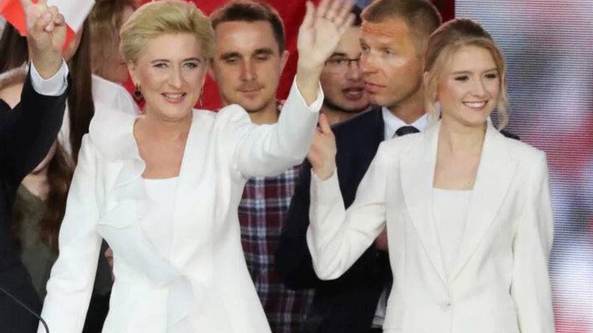 Agata Duda i Kinga Duda