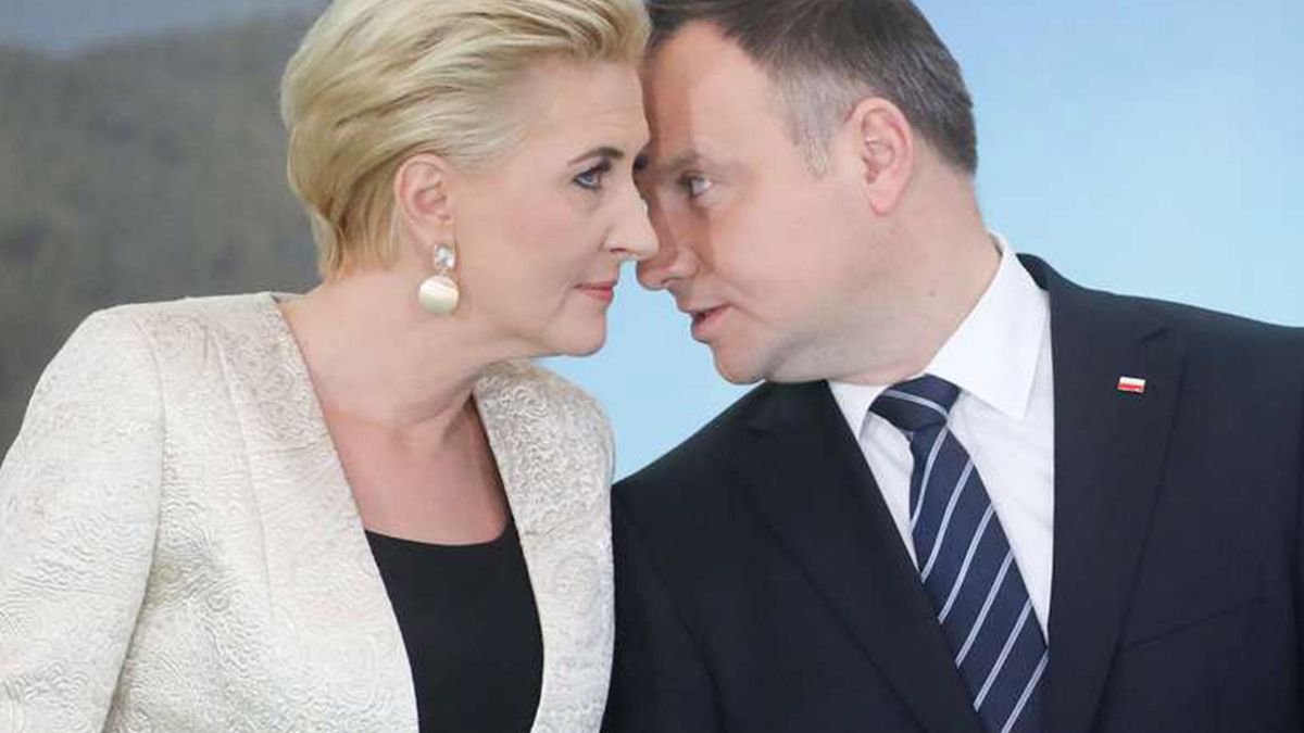 Agata i Andrzej Duda