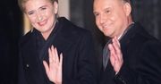 Andrzej Duda pokazał zdjęcie z sylwestra z Agatą. Para prezydencka poszła na dyskotekę