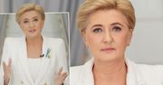 Agata Duda przemówiła! Poszły za nią inne gwiazdy. Anna Kalczyńska, Ida Nowakowska i żona prezesa TVP wyjęły kartki z apelem do Rosjanek