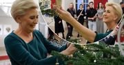 Agata Duda ubrała choinkę w Pałacu Prezydenckim. Na imponującym drzewku zawisły wyjątkowe ozodoby. Kilkumetrowy okaz robi wrażenie