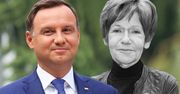 Andrzej Duda wspomina Marię Czubaszek. Jego komentarz wywołał burzę w internecie