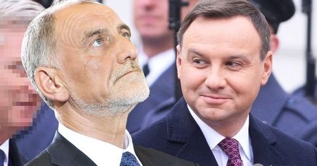 Tata Andrzeja Dudy ocenił pierwszy rok jego prezydentury. Kontrowersyjne słowa