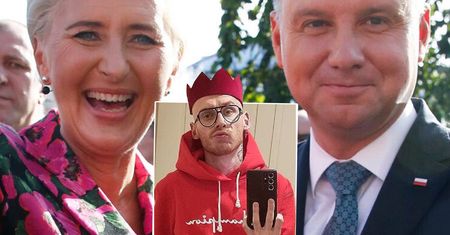 Gwiazdor "Gogglebox" był blisko Andrzeja Dudy. Opowiedział, jaki jest prywatnie. Od tej strony wielu go jeszcze nie poznało