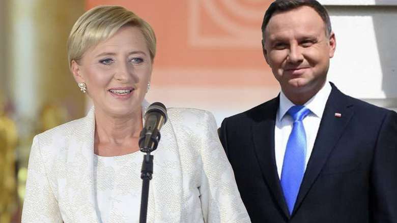 Agata Duda i Andrzej