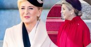 Agata Duda na spotkaniu z królową Holandii wyglądała lepiej niż księżna Kate i Meghan Markle razem wzięte! Co za toczek!