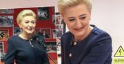 Jeśli nosić płaszcz, to tylko tak jak Agata Duda! Co za klasa