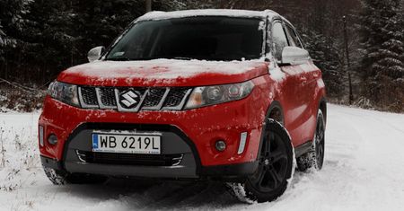 Suzuki Vitara S Allgrip