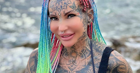 Adrianna Eisenbach ma tatuaże nawet TAM! Nie zapomniała o najmniejszych detalach