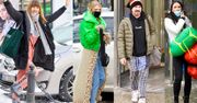 Gwiazdy przed studiem "Dzień Dobry TVN": Margaret, Grażyna Wolszczak, Mariusz Kałamaga