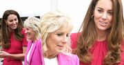 Kate podczas spotkania z Jill Biden komentuje narodziny córki Meghan i Harry'ego. Nie była zbyt wylewna