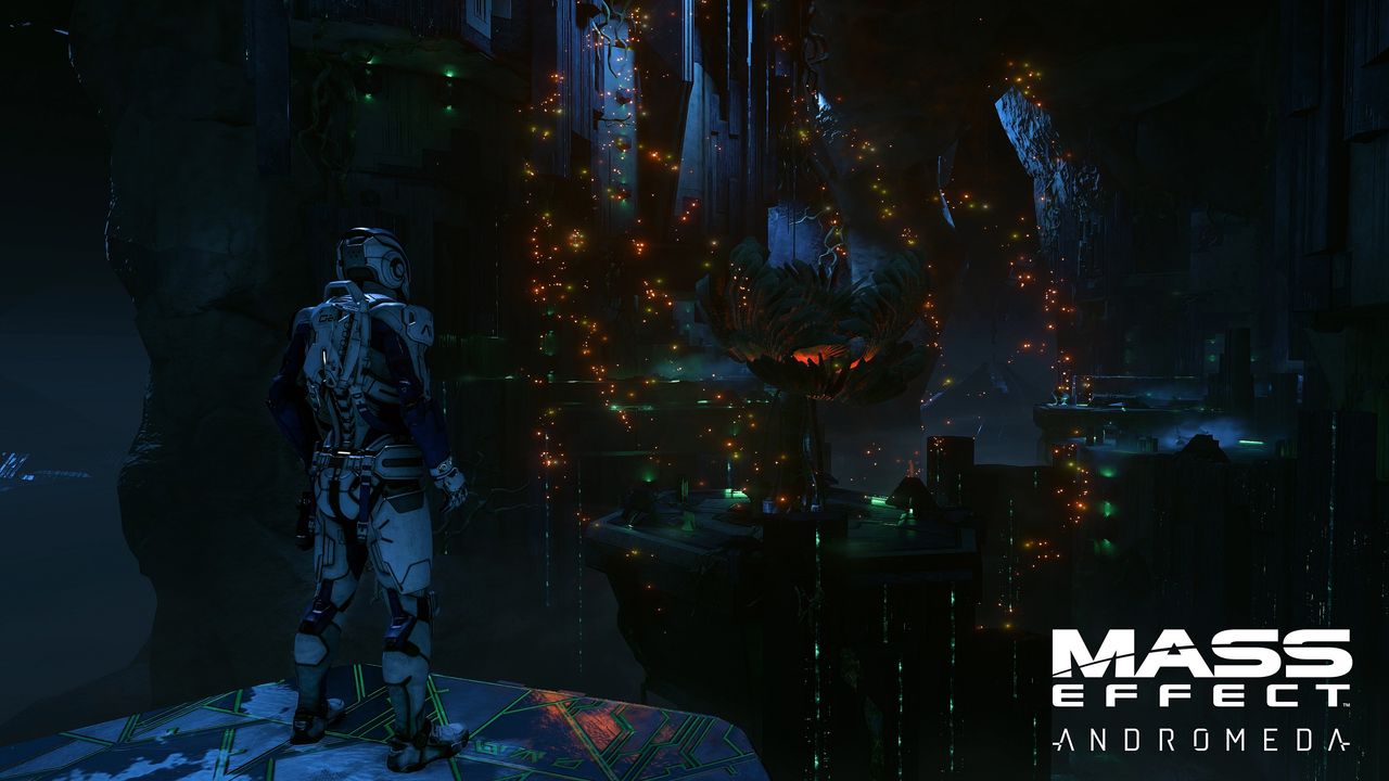 Na bezandromedziu i screen czy trzecioplanowa postać mówią nam co nieco o Mass Effect: Andromeda
