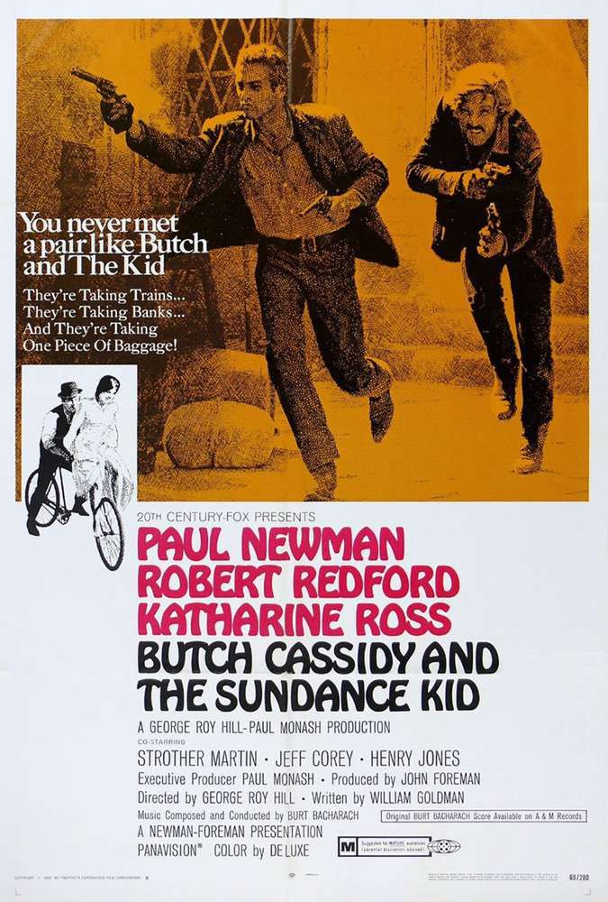 Butch Cassidy i Sundance Kid - 25 grudnia - TVP 2 11:25