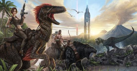 Ark: Survival Evolved wychodzi z wczesnych dostępów na wszystkich platformach