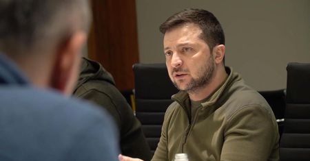 Prezydent Zełenski: cały handel z Rosją ma być wstrzymany!