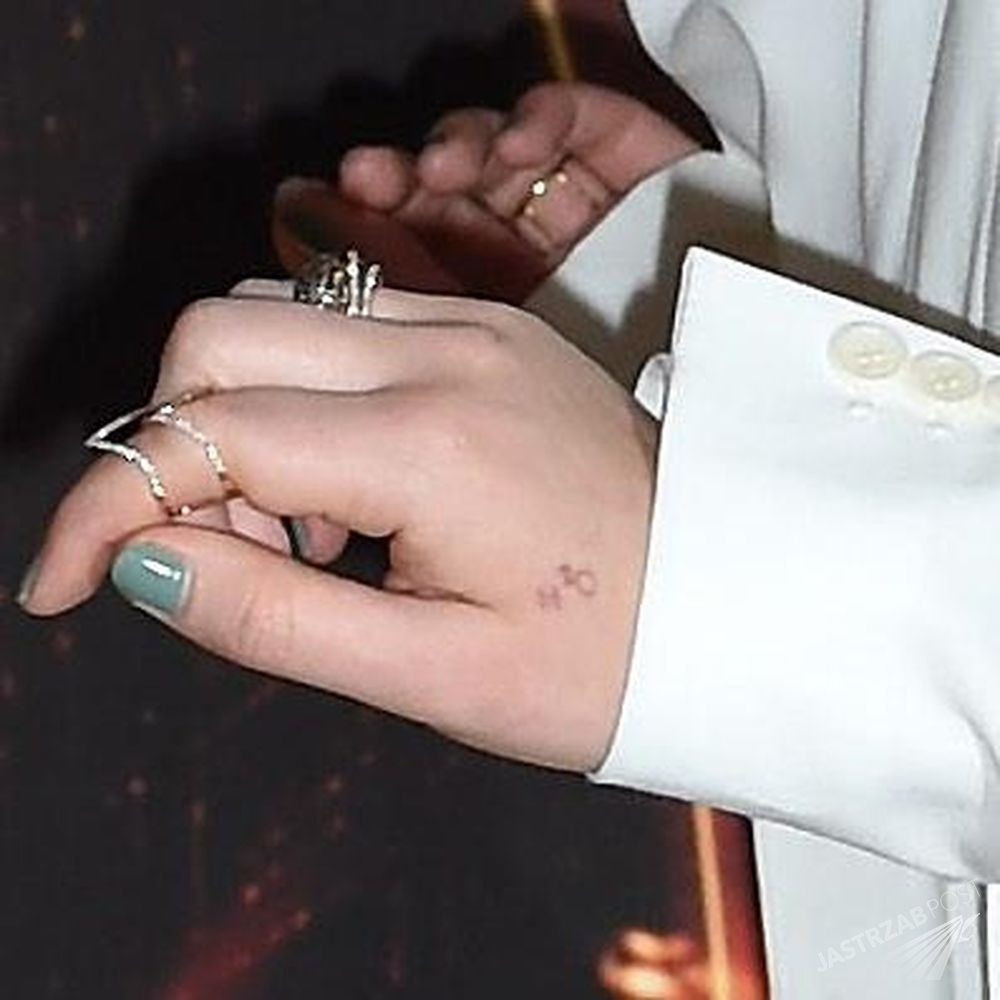 Tatuaż Jennifer Lawrence