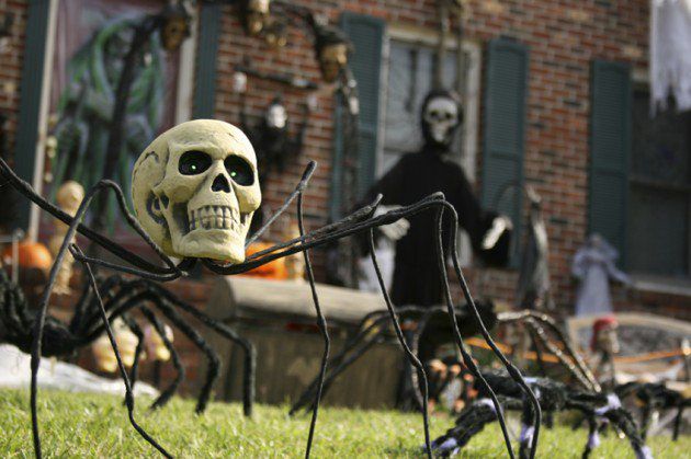 20 Inspirations for the deadliest Halloween decors ever