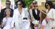Piękna Kasia Cichopek zachwyciła stylizacją na komunii córeczki. Miała torebkę wartą krocie