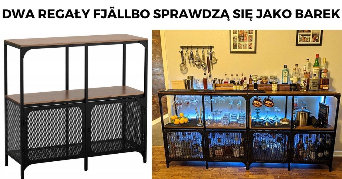 Meble z IKEA nie jedno mają imię. 19 zaskakujących transformacji, które może wykonać każdy