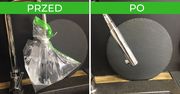Na całą noc załóż torbę z suwakiem na głowicę kuchennego kranu. Rano będzie wyglądała jak nowa!