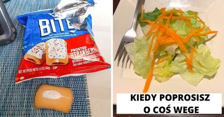 15 osób, które miały ochotę na przekąskę i srogo się zawiodły. Nie denerwuje się głodnego
