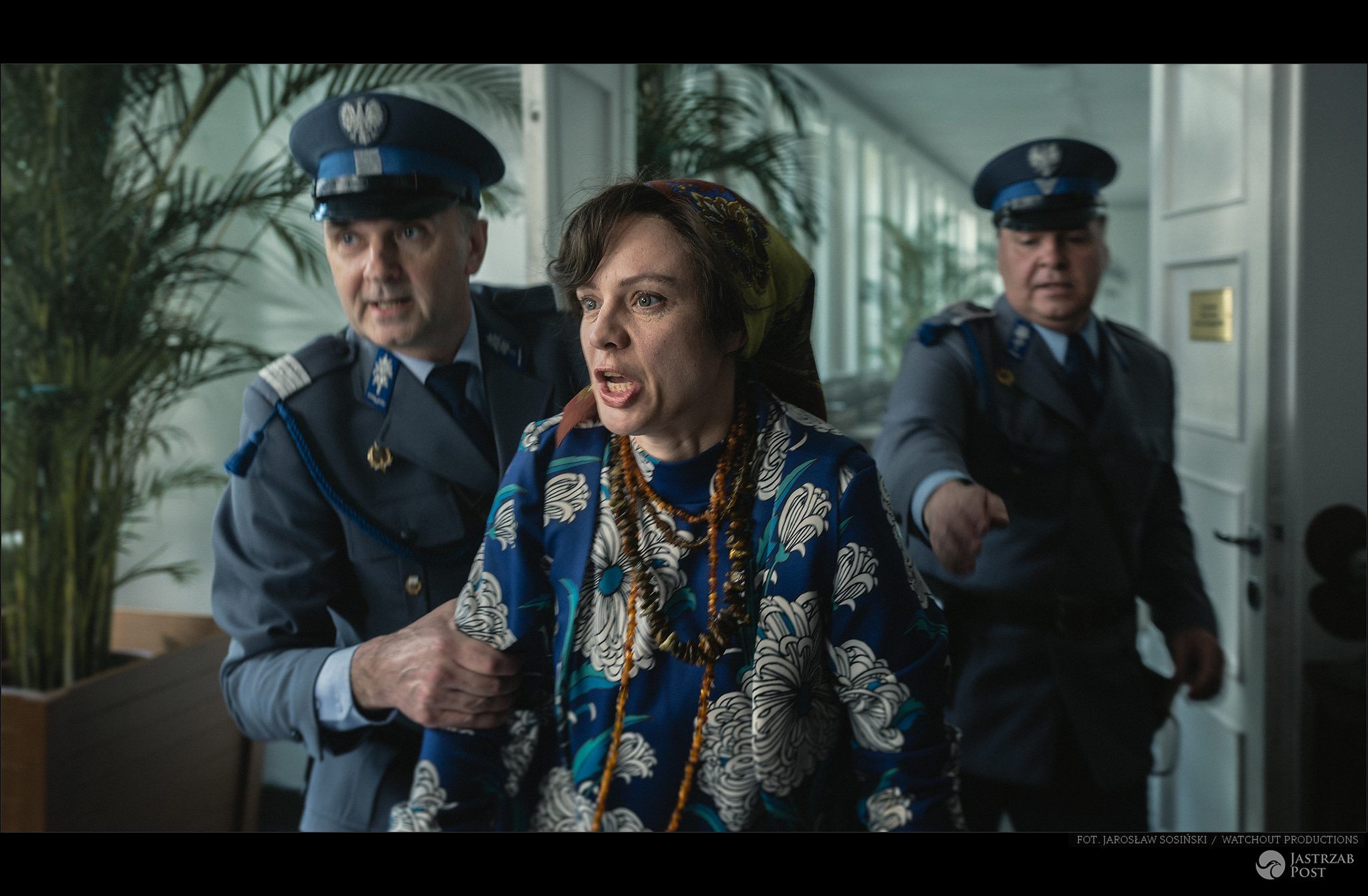 Na planie filmu "Sztuka kochania" w reż. Marii Sadowskiej. W roli głównej Magdalena Boczarska jako Michalina Wisłocka (fot. mat. pras.)