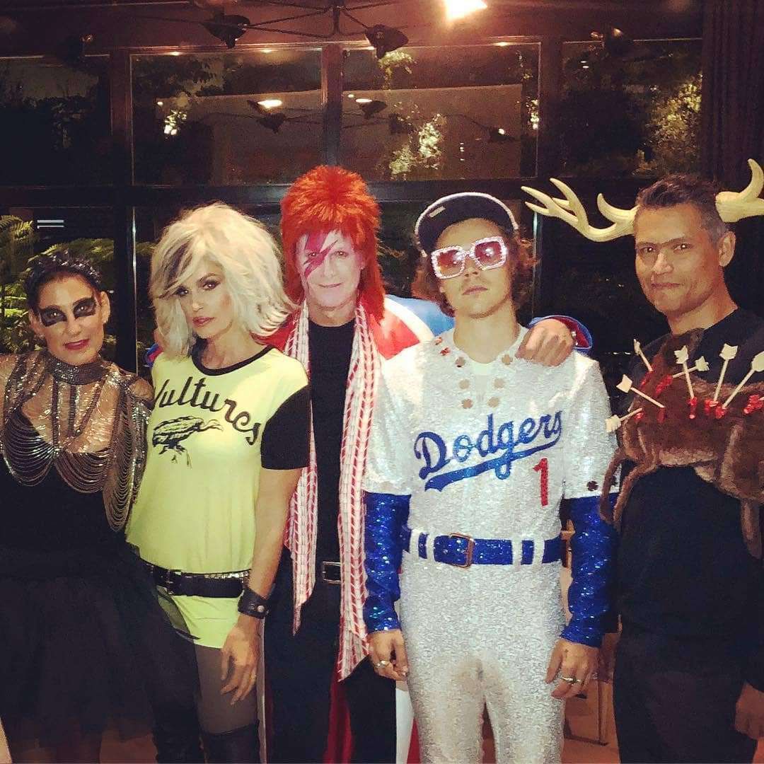 Cindy Crawford - Halloween 2018