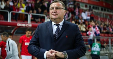 Czesław Michniewicz nowym selekcjonerem reprezentacji Polski.