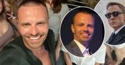 To James Bond? Nie, to tylko Marcin Hakiel zapozował w garniturze! W takim wydaniu wygląda naprawdę zabójczo