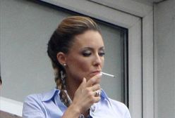 Rozenek przyłapana na popalaniu! Ze swoich słabości tłumaczy się w gazetce Biedronki!