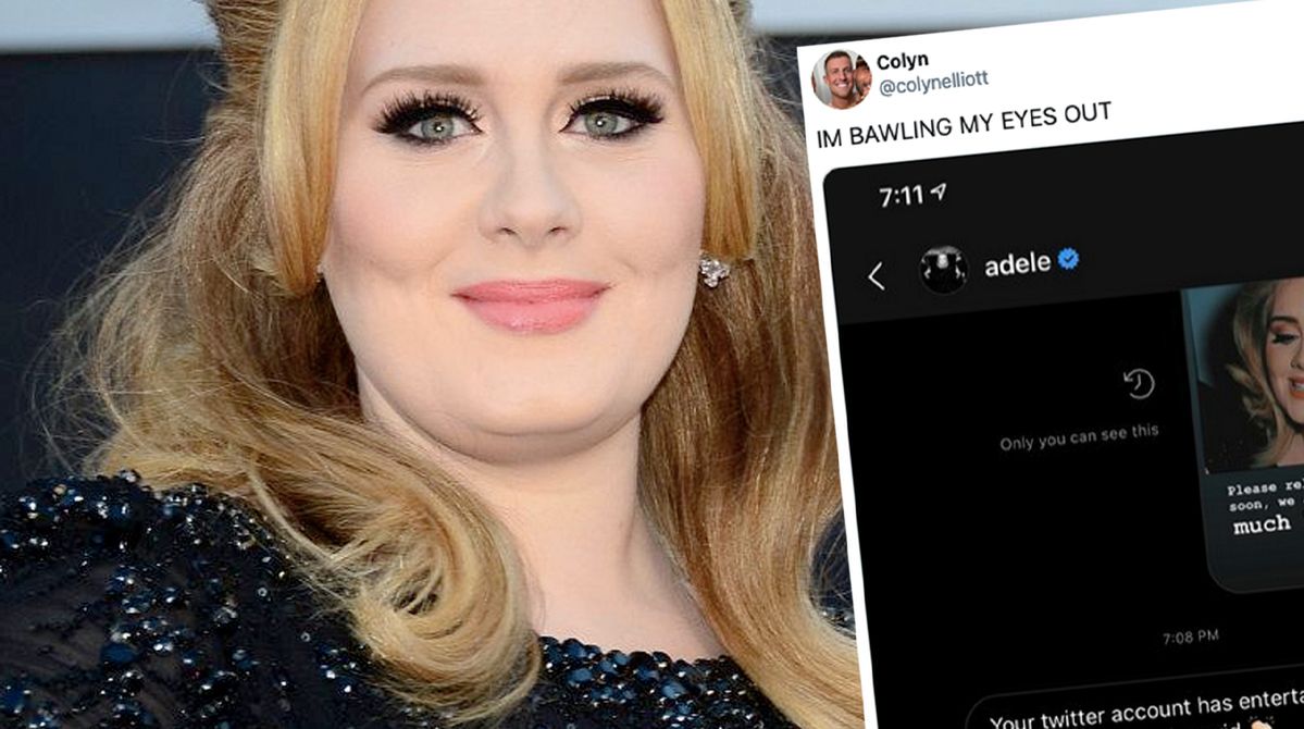 Adele napisała długą wiadomość do fana. Na privie odpowiedziała mu na pytanie o płytę. Screen rozgrzał internet