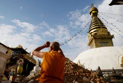 Nepal - zabytki UNESCO zniszczone przez trzęsienie ziemi