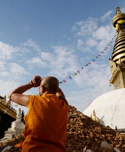 Nepal - zabytki UNESCO zniszczone przez trzęsienie ziemi