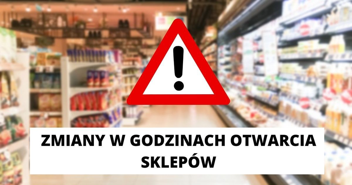 Duże zmiany w funkcjonowaniu sklepów! Nie będzie godzin dla seniorów