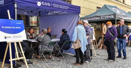 Gus przypomina:tylko dwa dni zostały, aby wziąć udział w spisie.