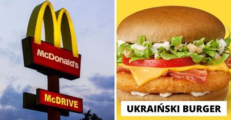 Ukraiński burger w McDonald's. Kcal, cena, skład, do kiedy?