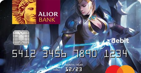 Riot Games i Alior Bank przygotowali specjalną kartę płatniczą dla graczy