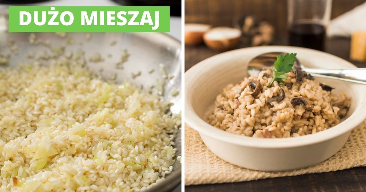 10 podstawowych zasad perfekcyjnego risotto. Nie popełnisz gafy!