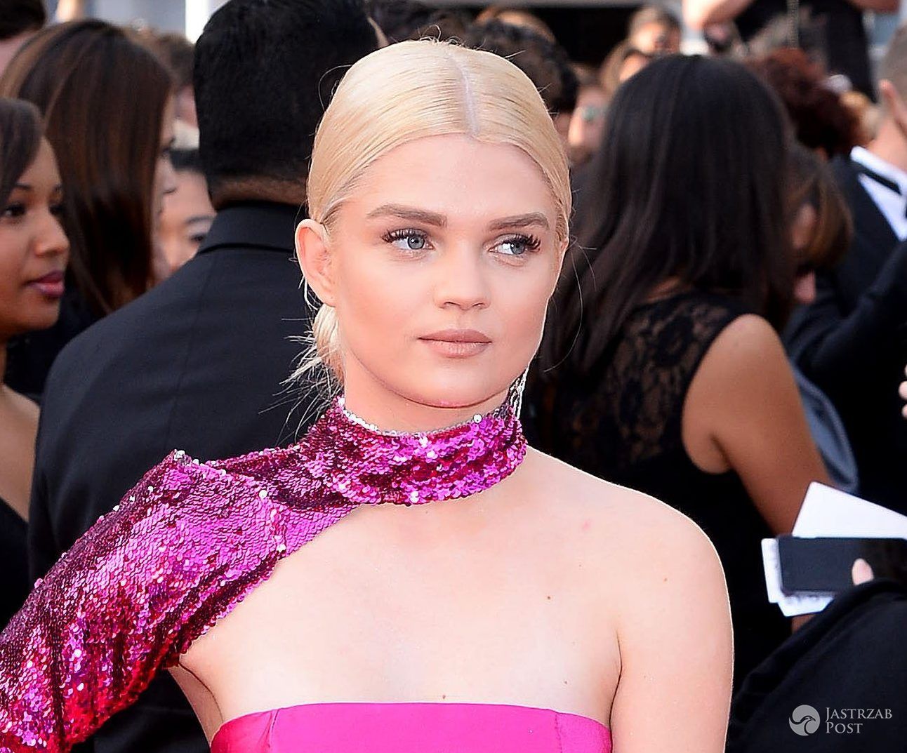 Kreacja: Bartek Janusz. Margaret na festiwalu w Cannes 2016 (fot. ONS)
