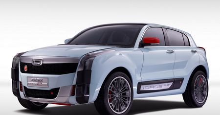 Qoros 2 PHEV