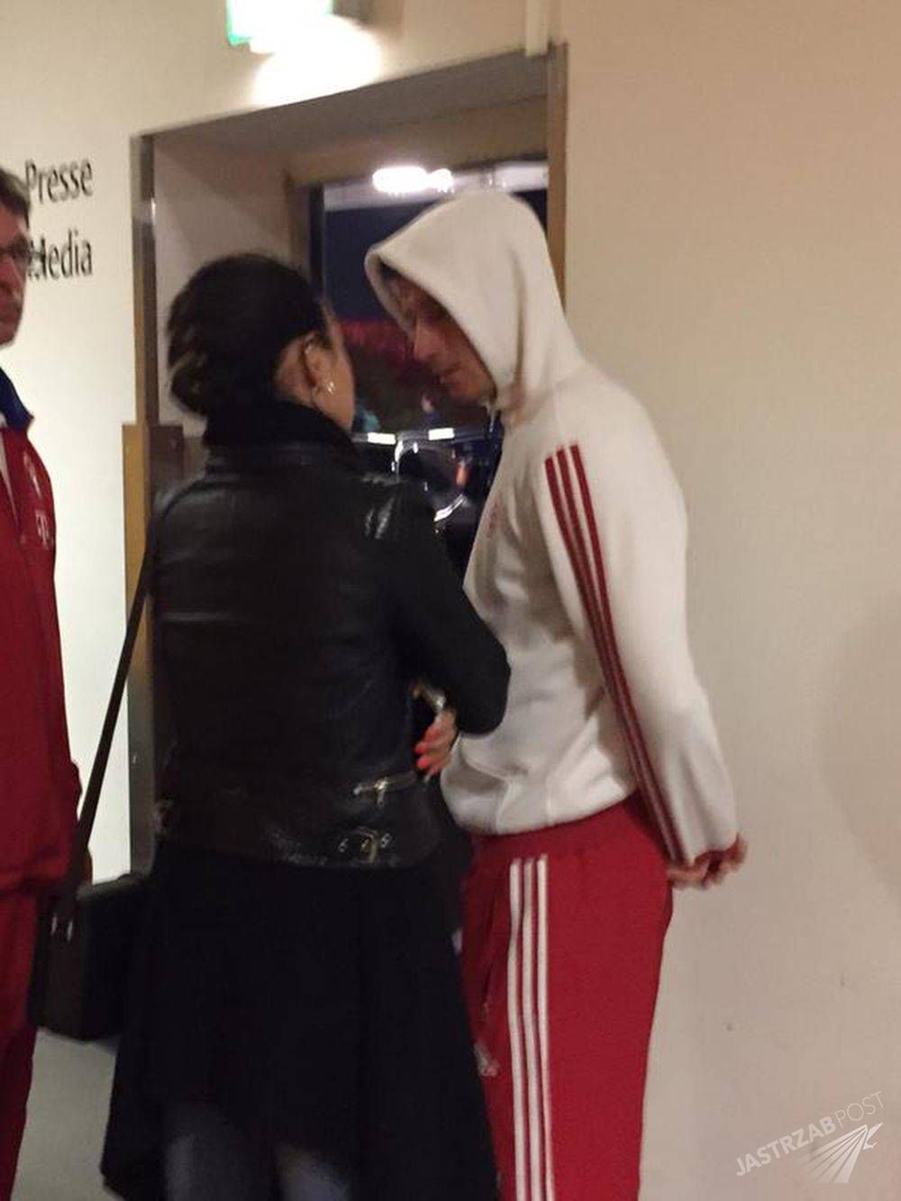 Anna Lewandowska i Robert Lewandowski