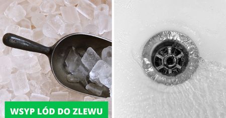 Dlaczego warto wrzucić kostki lodu do zlewu? Trik z TikToka podbija sieć