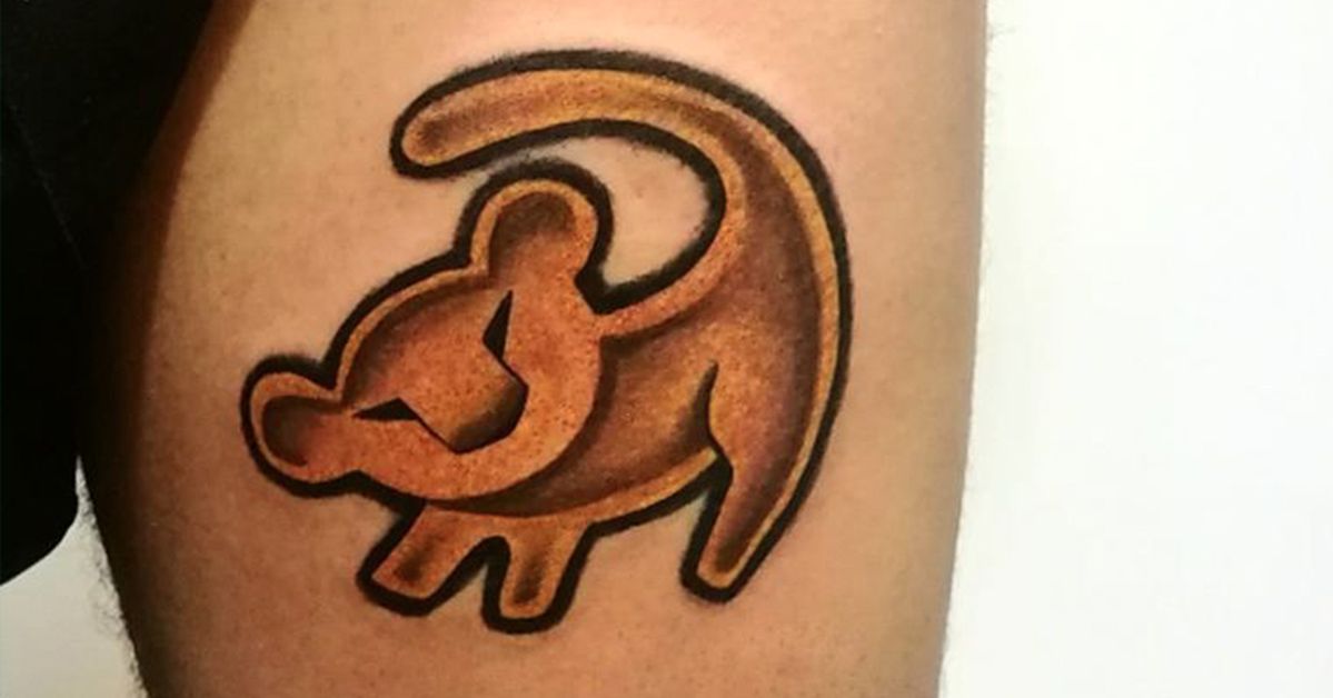 20 Fabulous Tattoos  Inspired by Disney Characters